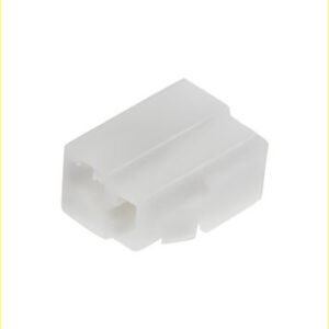 3 Pin 6.3mm Male Automotive Connector Housing