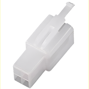 4 Pin 2.8mm Male Automotive Connector Housing Only