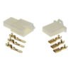 3 Pin Automotive Connector Male Female 2.8mm 5 Set