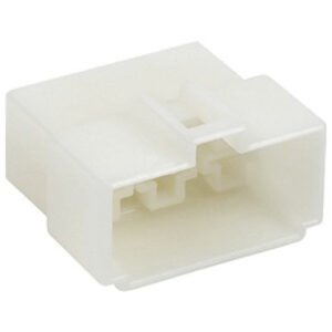 6 Pin 6.3mm Female Automotive Connector Housing