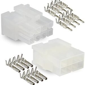8 Pin 4.2mm Pitch Molex Automotive Connector M-F With Pin