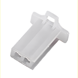 2 Pin 2.8mm Female Automotive Connector Housing Only