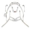 Electric Scooter Accessories Guard TVS IQube Compatible