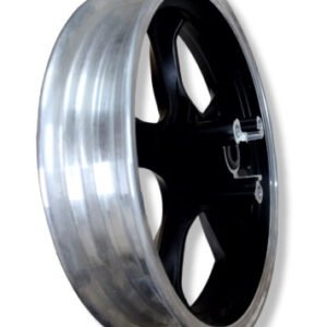 Electric Scooter Front Alloy Wheel 10 In Disc Type Universal