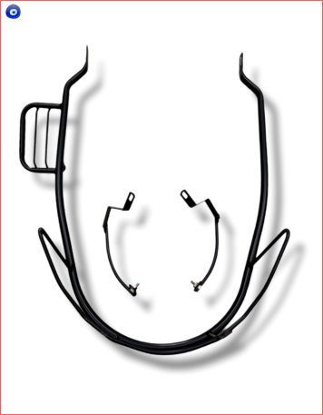 Accessories Guard Set for Ola Electric Scooter Ola S1 Pro Black
