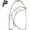 Electric Scooter Accessories Guard Compatible for Automaxx SQ One