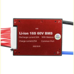 DALY BMS Li-ion NMC 16S 60V 40A Waterproof Battery Management System