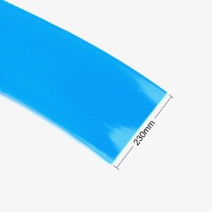 230mm PVC Heat Shrink Sleeve for Lithium Battery Pack - 1 Meter