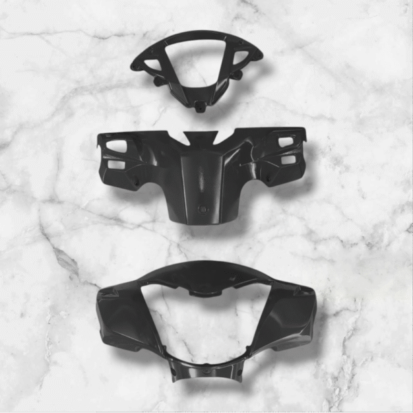 Hero Optima Electric Scooter Body Parts Head Light Cover Set Of 3 1