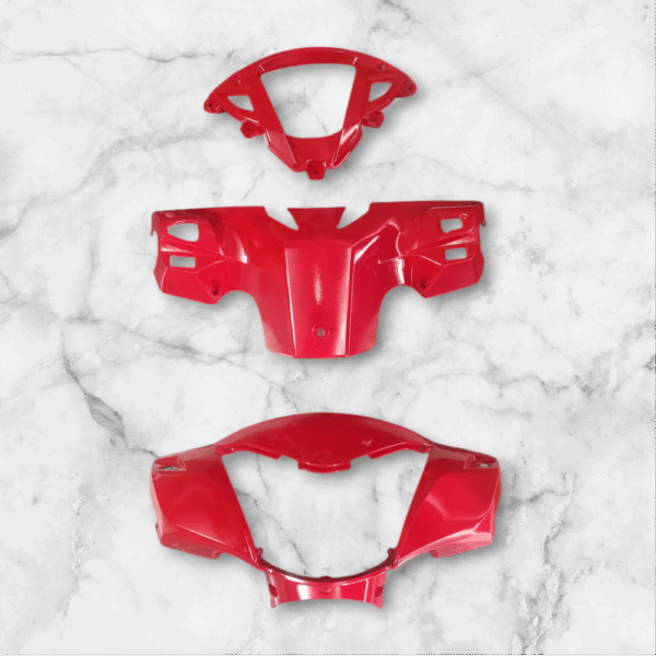 Hero Optima Electric Scooter Body Parts Head Light Cover Set Of 3 3