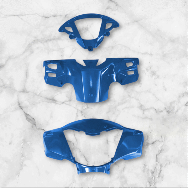 Hero Optima Electric Scooter Body Parts Head Light Cover Set Of 3